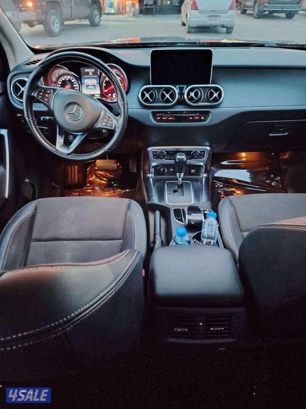 مرسدس ديزل تماتيك ٢٠١٨ ماشي٦٩ الف كم6