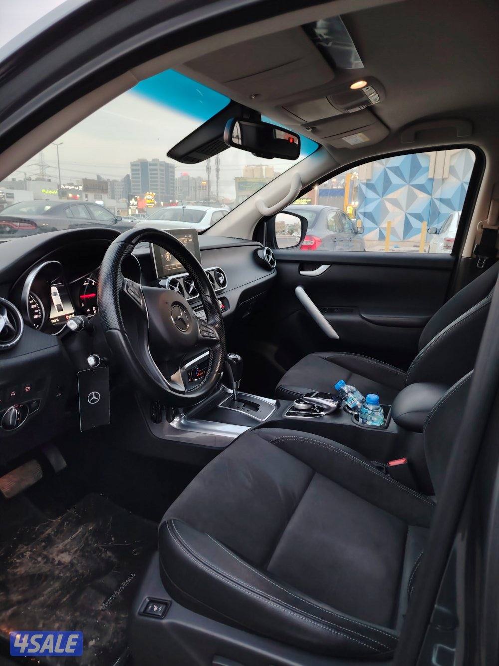 مرسدس ديزل تماتيك ٢٠١٨ ماشي٦٩ الف كم7