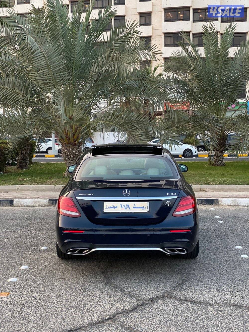 🔺بيع🔺شراء🔺تثمين🔺
للبيع مرسيدس E43 AMG
الموديل 2018
عداد 138 الف10