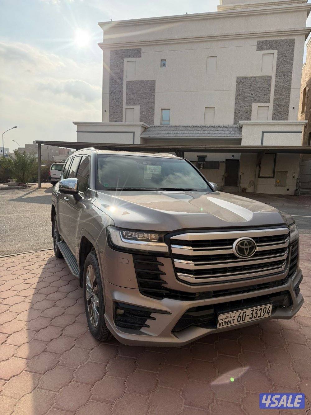 لاند 2022 VX تون تيربو ايرو اس صبغ وكاله سيرفس وكاله منتضم شرط الفحص1