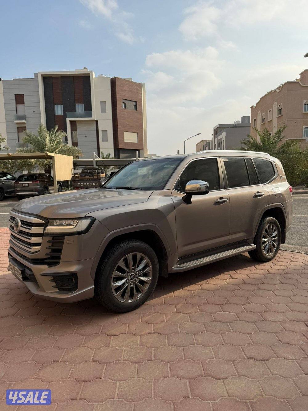 لاند 2022 VX تون تيربو ايرو اس صبغ وكاله سيرفس وكاله منتضم شرط الفحص2