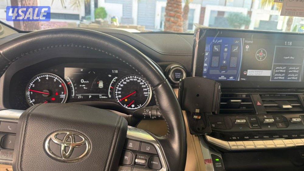 لاند 2022 VX تون تيربو ايرو اس صبغ وكاله سيرفس وكاله منتضم شرط الفحص3