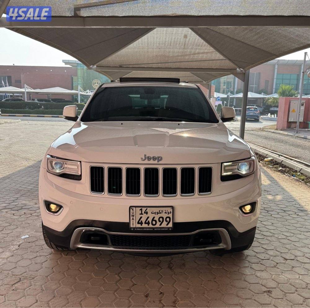 جراند شيروكي ليميتيد 2015 عداد 141 شرط الفحص1