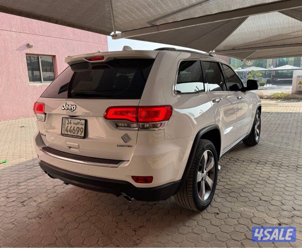 جراند شيروكي ليميتيد 2015 عداد 141 شرط الفحص3