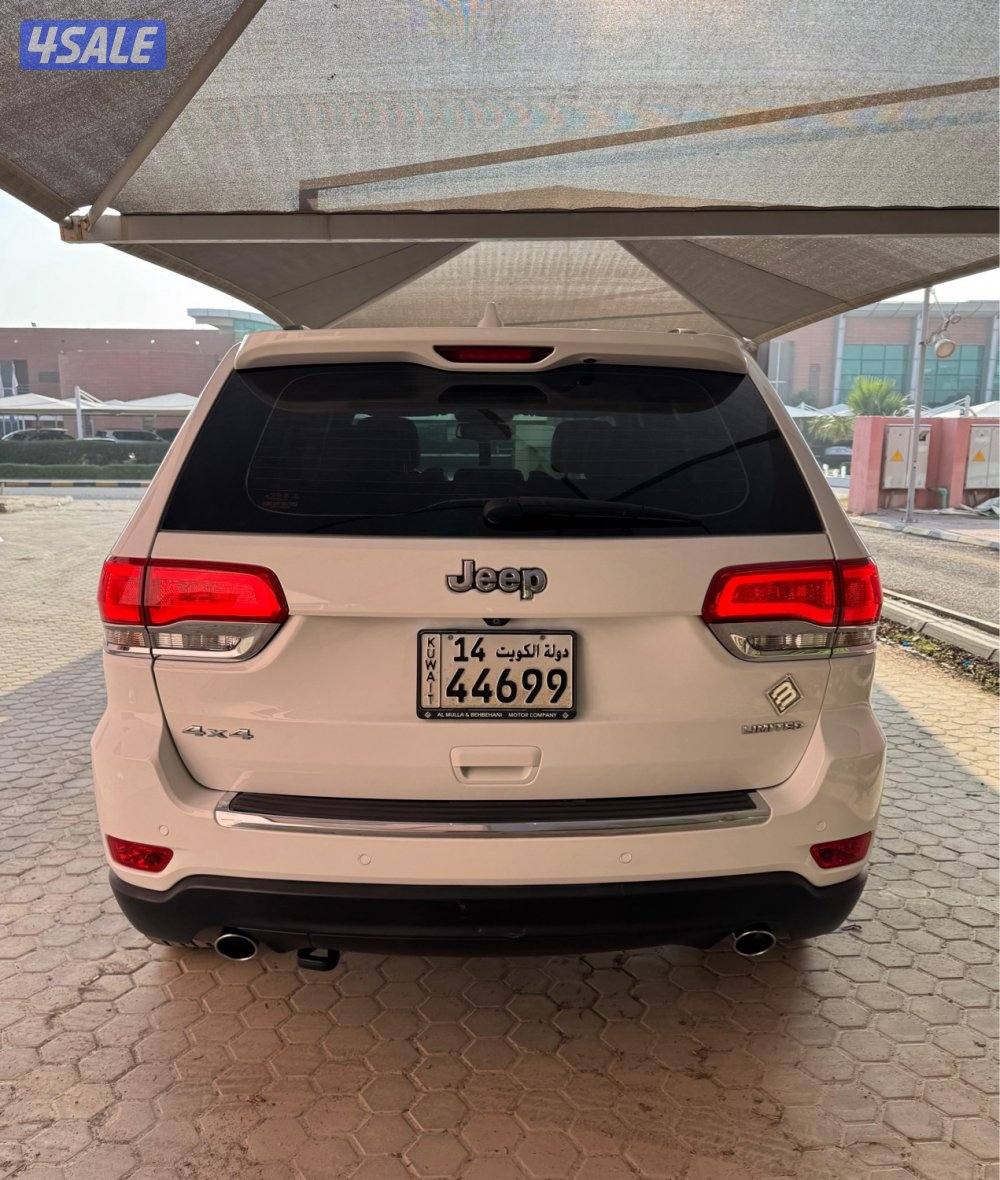 جراند شيروكي ليميتيد 2015 عداد 141 شرط الفحص4