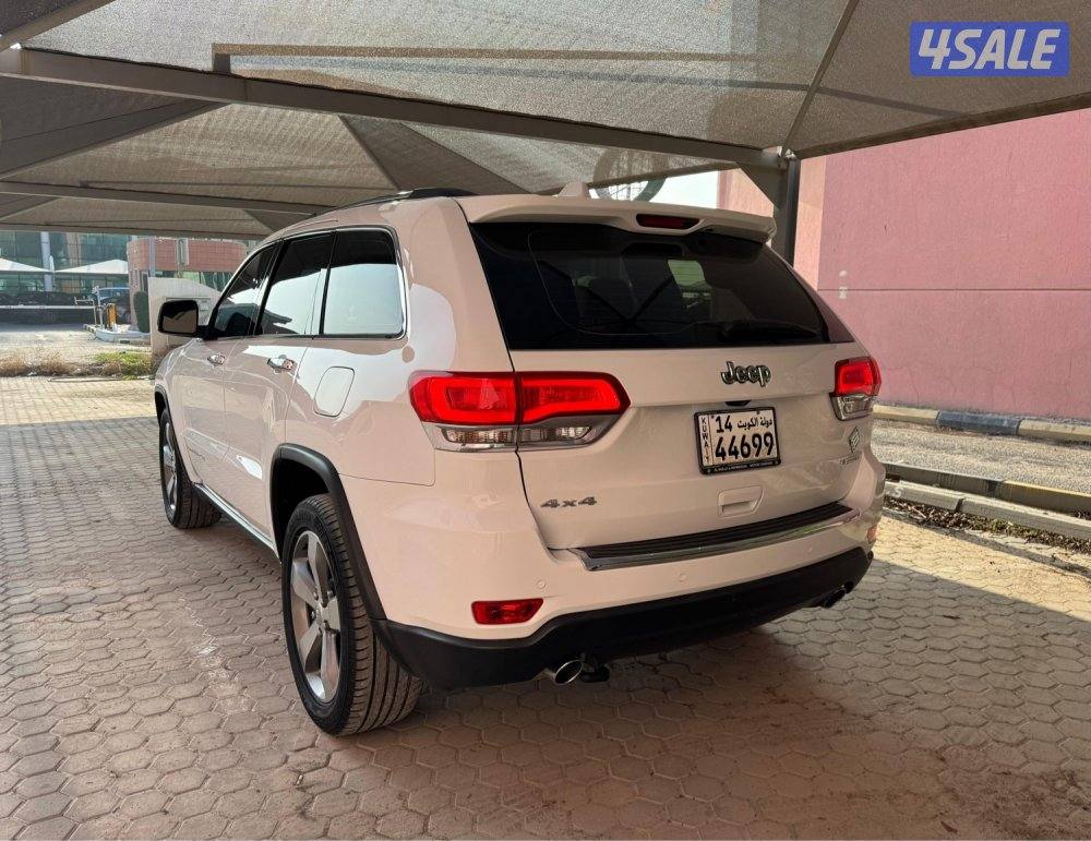 جراند شيروكي ليميتيد 2015 عداد 141 شرط الفحص5