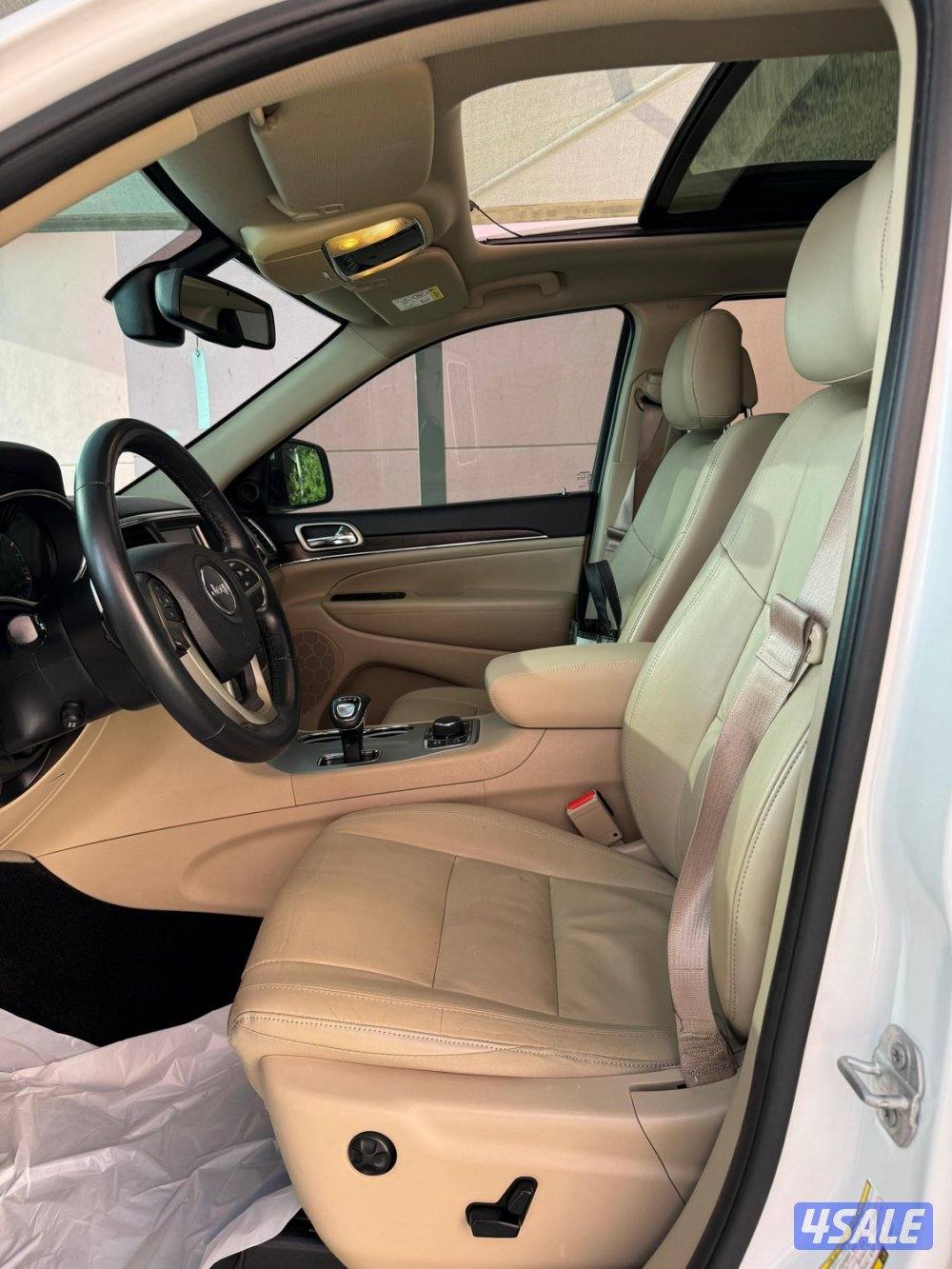 جراند شيروكي ليميتيد 2015 عداد 141 شرط الفحص7