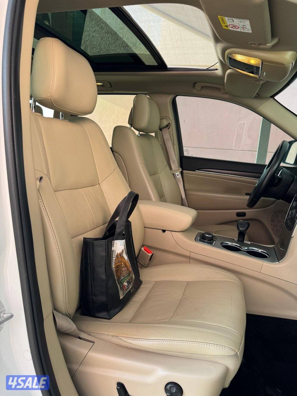 جراند شيروكي ليميتيد 2015 عداد 141 شرط الفحص8