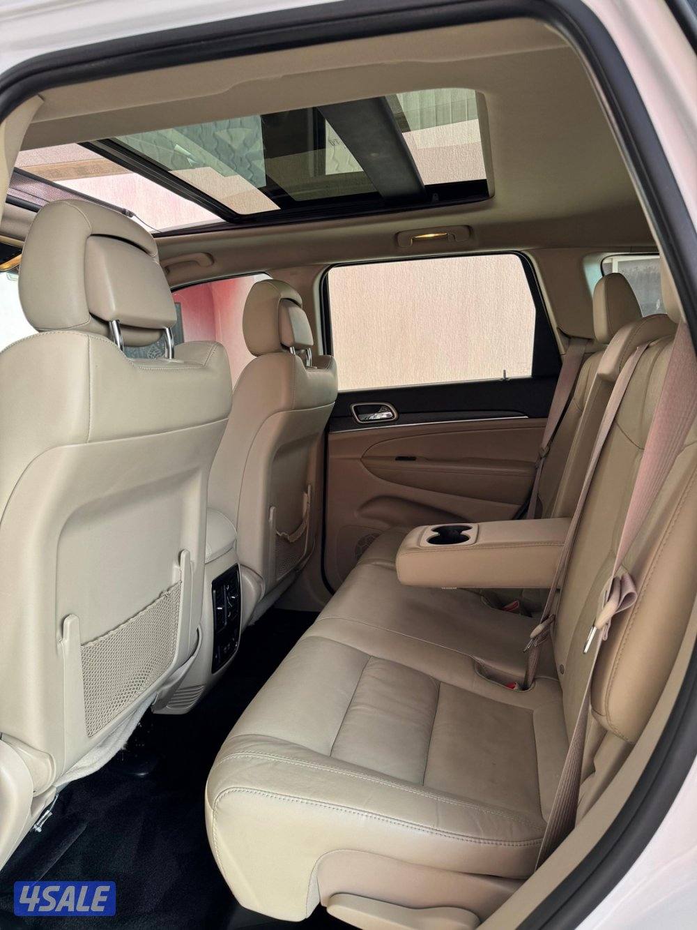 جراند شيروكي ليميتيد 2015 عداد 141 شرط الفحص9