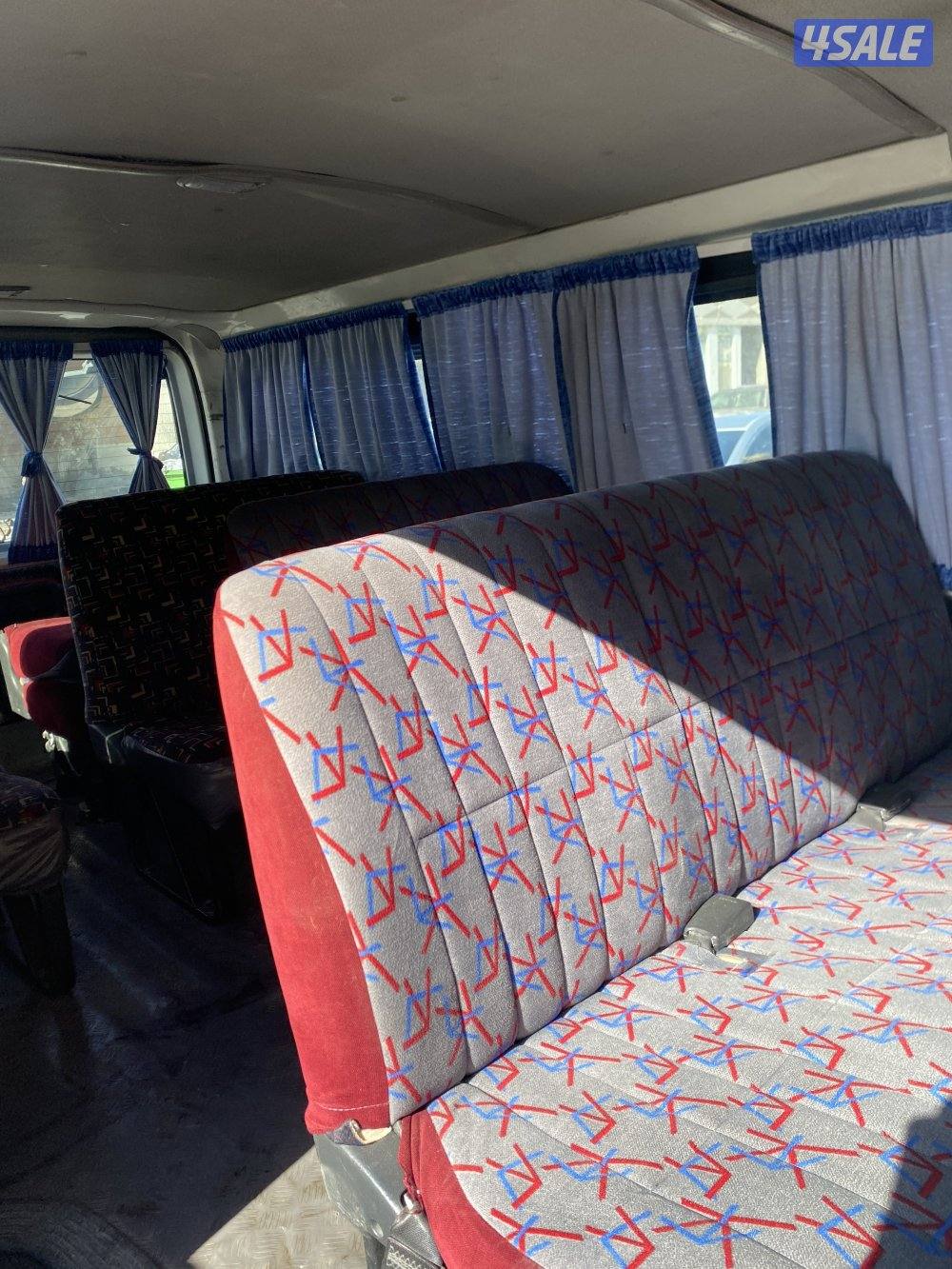 تأجير باص تويوتا هايس 2015 للإيجار الشهري بحالة ممتازة وتكييف قوي3