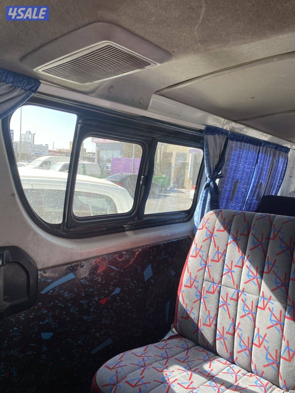 تأجير باص تويوتا هايس 2015 للإيجار الشهري بحالة ممتازة وتكييف قوي8