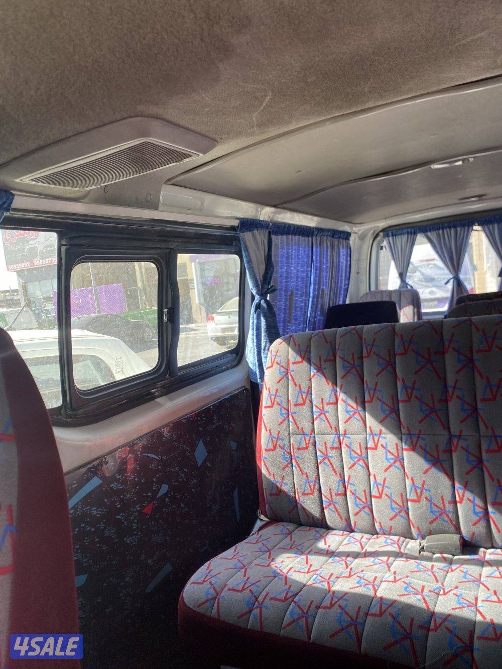 تأجير باص تويوتا هايس 2015 للإيجار الشهري بحالة ممتازة وتكييف قوي9