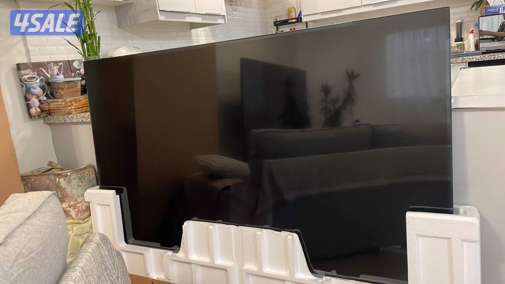 للبيع تلفزيون باناسونك. سمارت فور ك. ٧٥ بوصه استعمال خفيف0