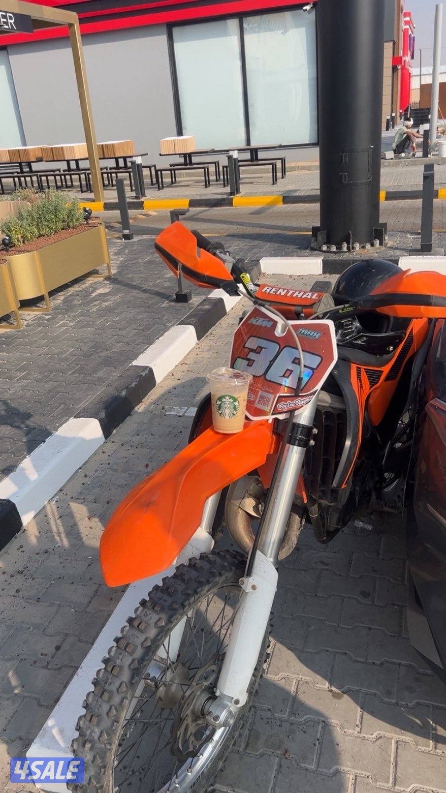للبيع سيكل ktm نظيف بيعة سريعة0