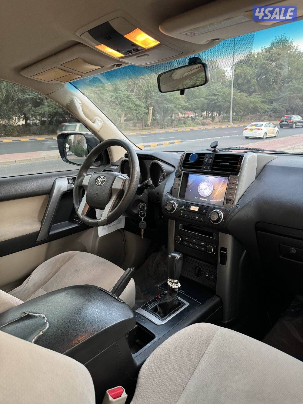 تويوتا برادو TX موديل 20125