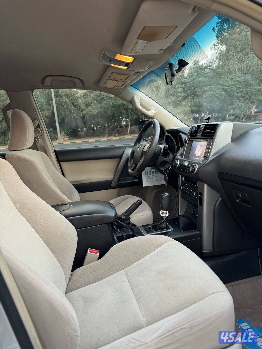 تويوتا برادو TX موديل 20126