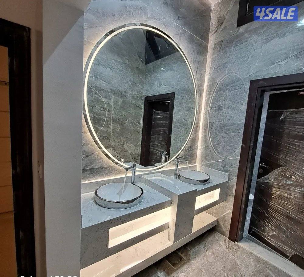 مغاسل ضيوف واستقبال واوجار من الرخام الطبيعي و الصناعي9