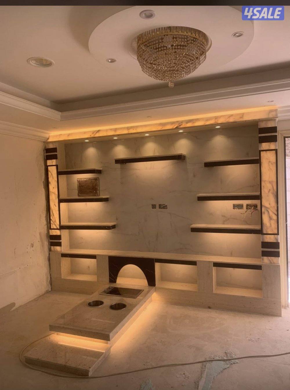 مغاسل ضيوف واستقبال واوجار من الرخام الطبيعي و الصناعي13