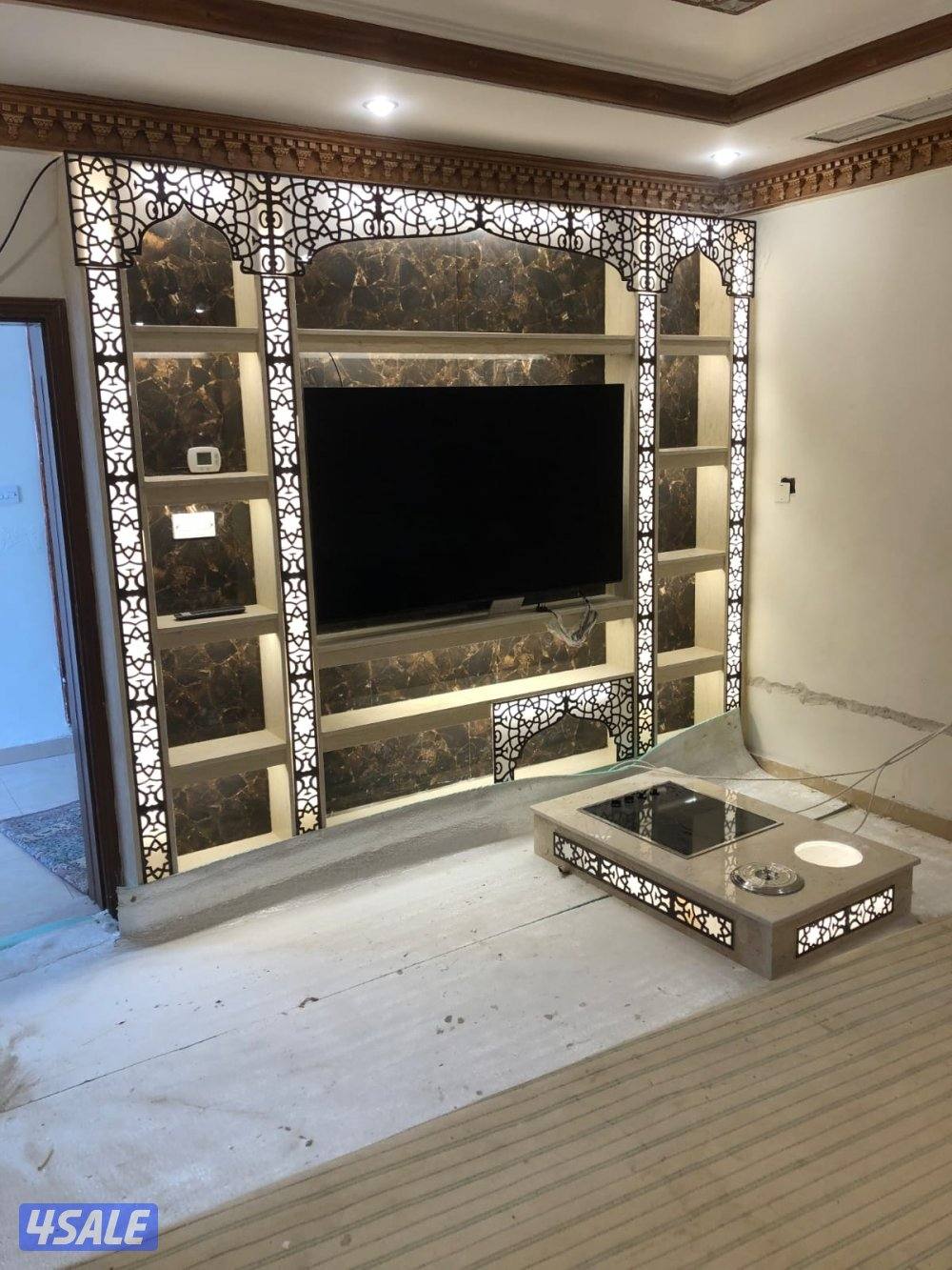 مغاسل ضيوف واستقبال واوجار من الرخام الطبيعي و الصناعي14