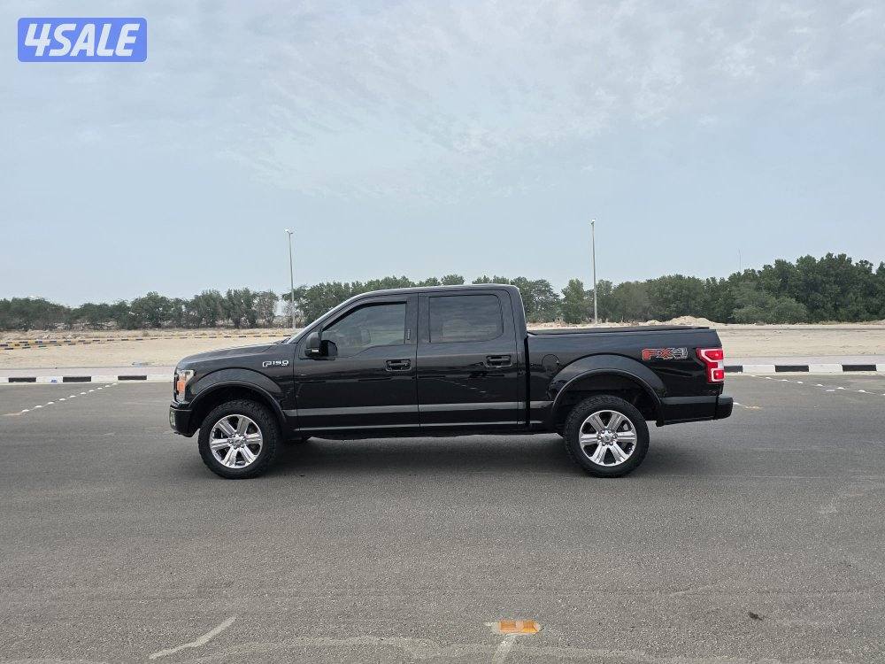 F150 / 2018 /دبل قير0