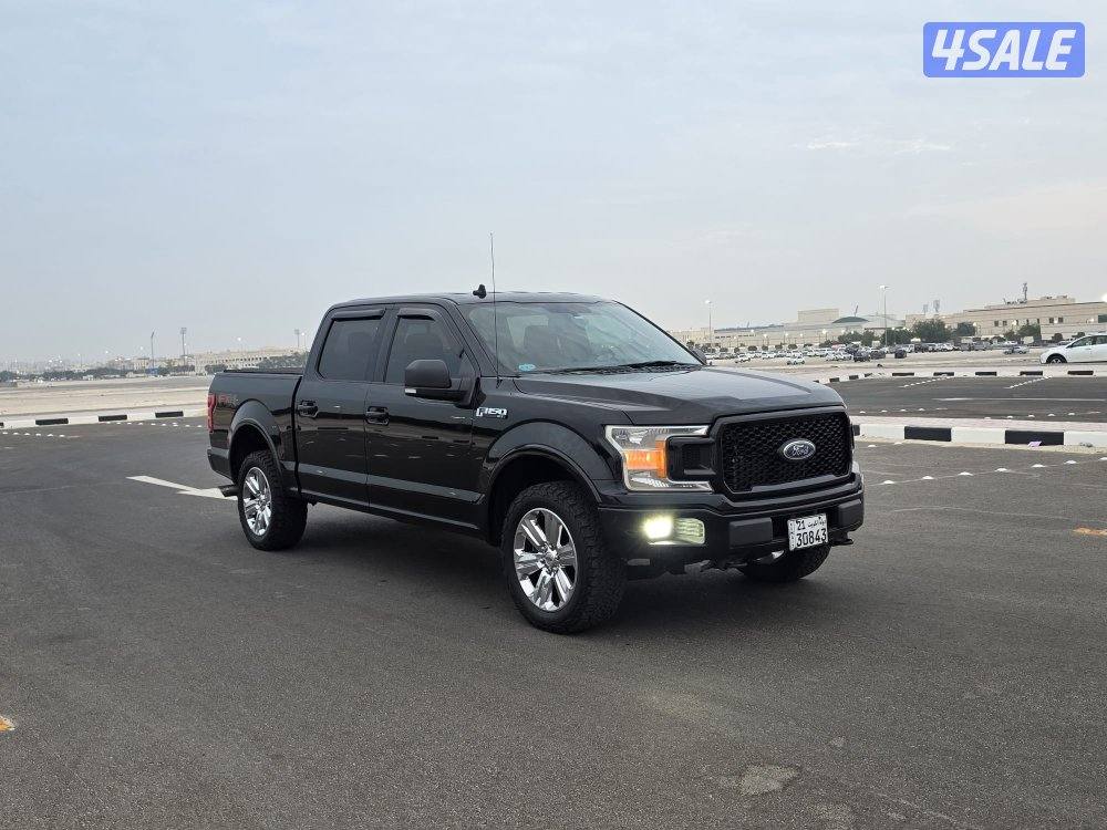 F150 / 2018 /دبل قير2