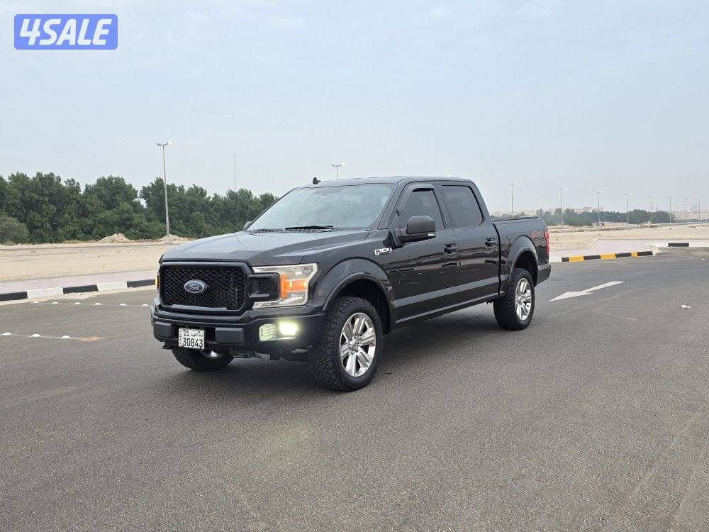 F150 / 2018 /دبل قير3