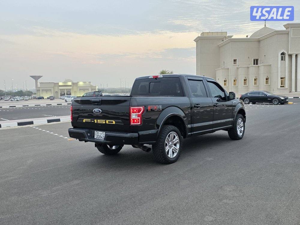 F150 / 2018 /دبل قير4