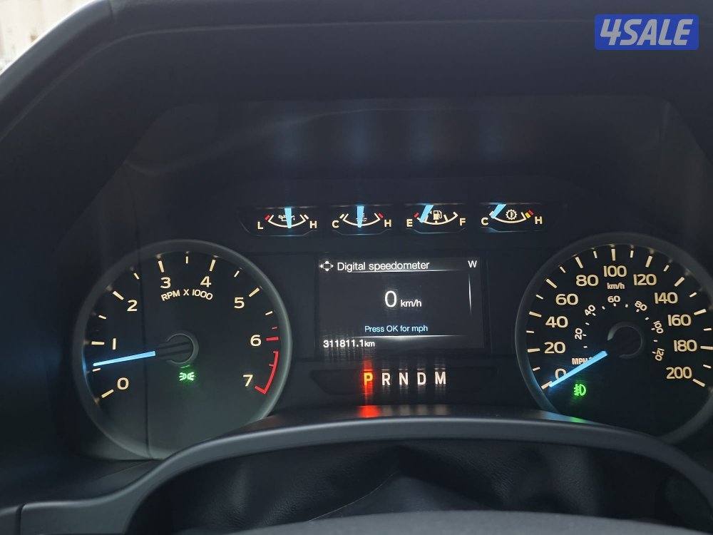 F150 / 2018 /دبل قير9