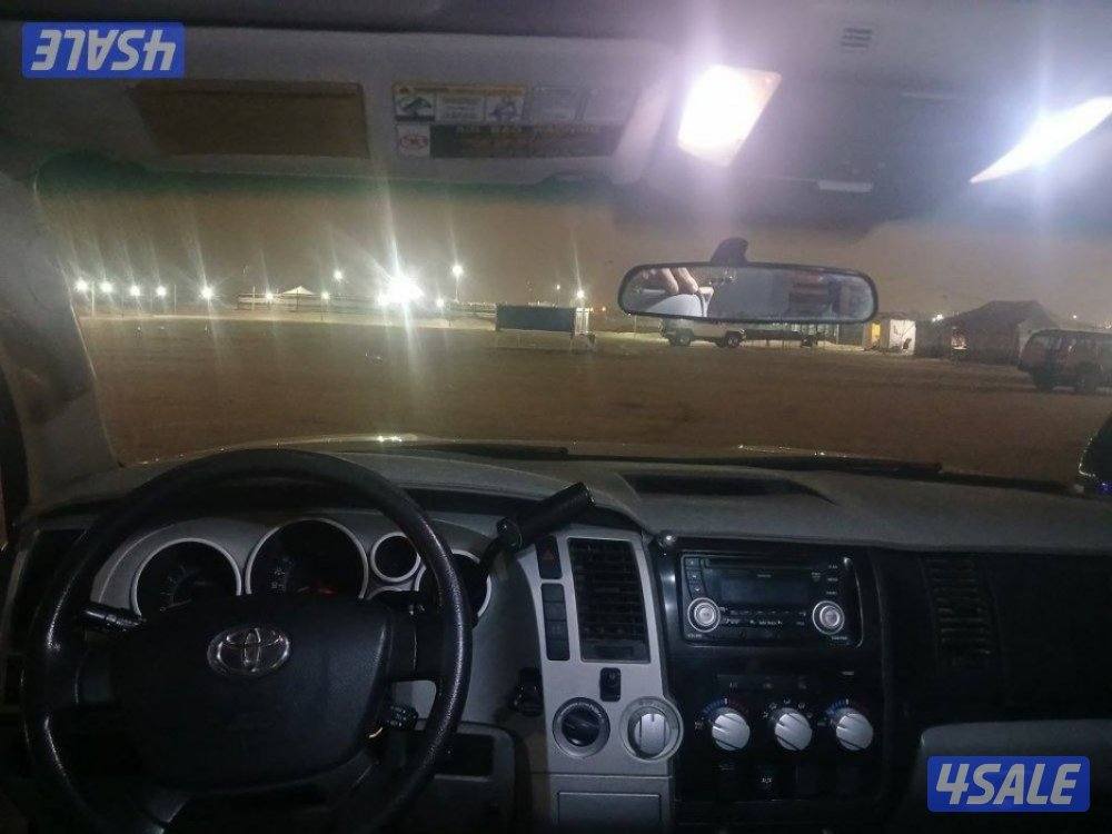 وانيت تويوتا تندرا ٢٠٠٧ ابيض تأمين سنه فل اوتوماتيك دبل جير0