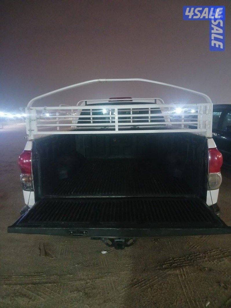 وانيت تويوتا تندرا ٢٠٠٧ ابيض تأمين سنه فل اوتوماتيك دبل جير1