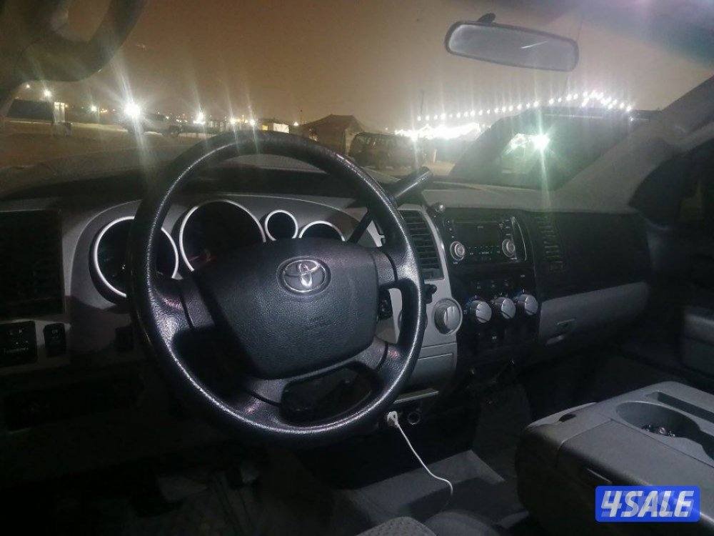 وانيت تويوتا تندرا ٢٠٠٧ ابيض تأمين سنه فل اوتوماتيك دبل جير3