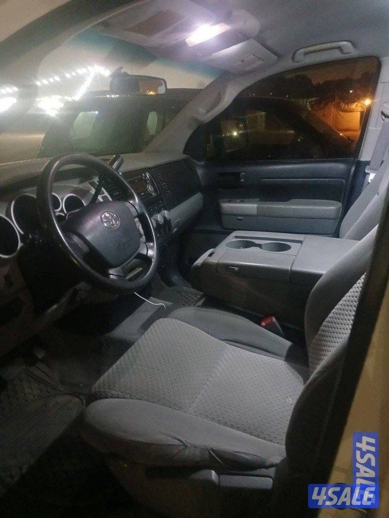 وانيت تويوتا تندرا ٢٠٠٧ ابيض تأمين سنه فل اوتوماتيك دبل جير4