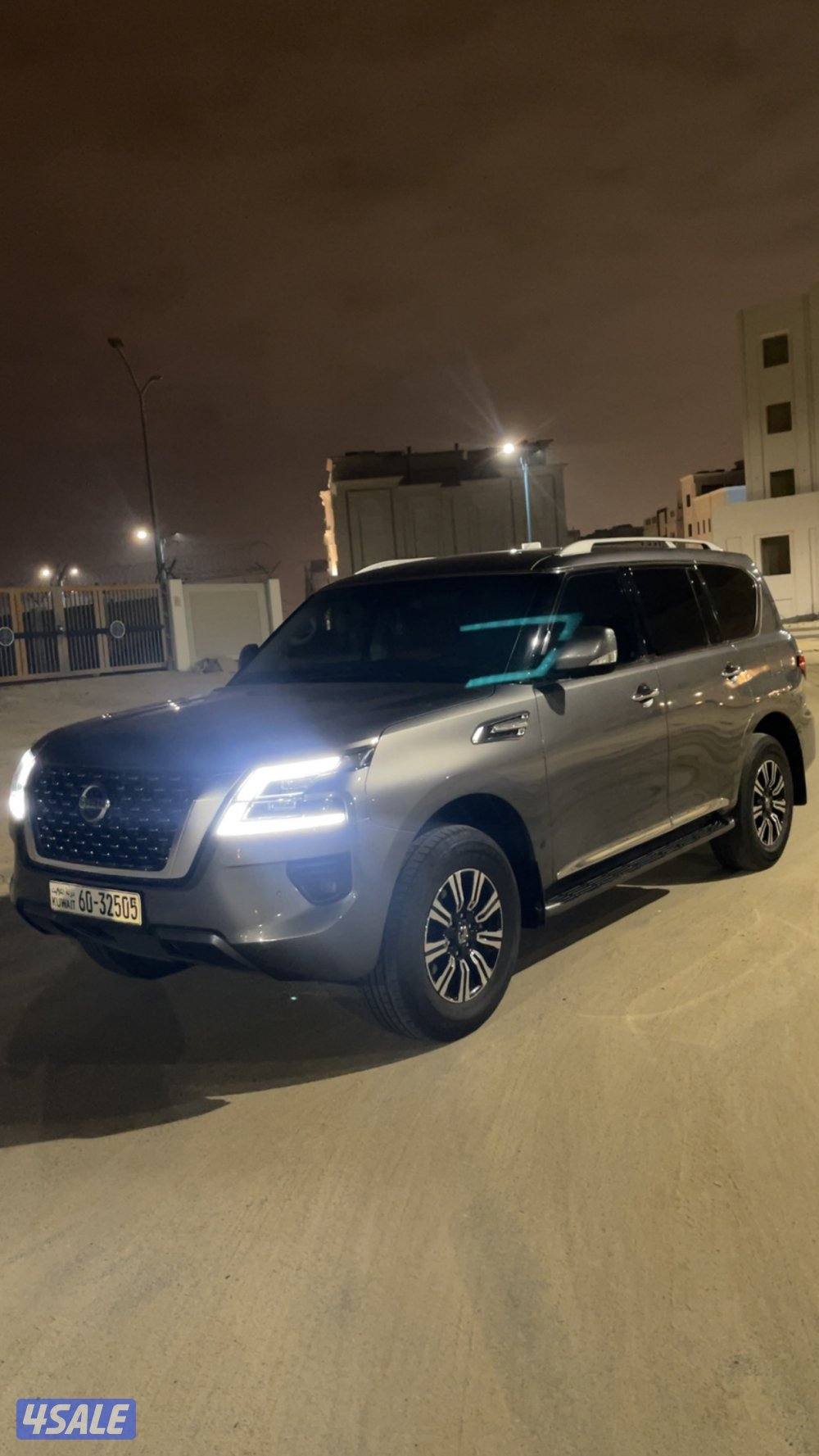 باترول تيتانيوم شرط الفجص2