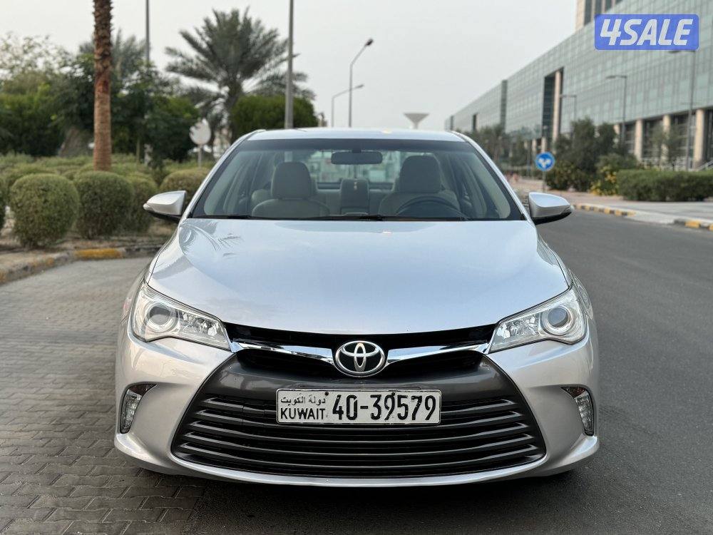 تويوتا كامري GL2 موديل 2017 سيرفس منتظم بالوكاله2