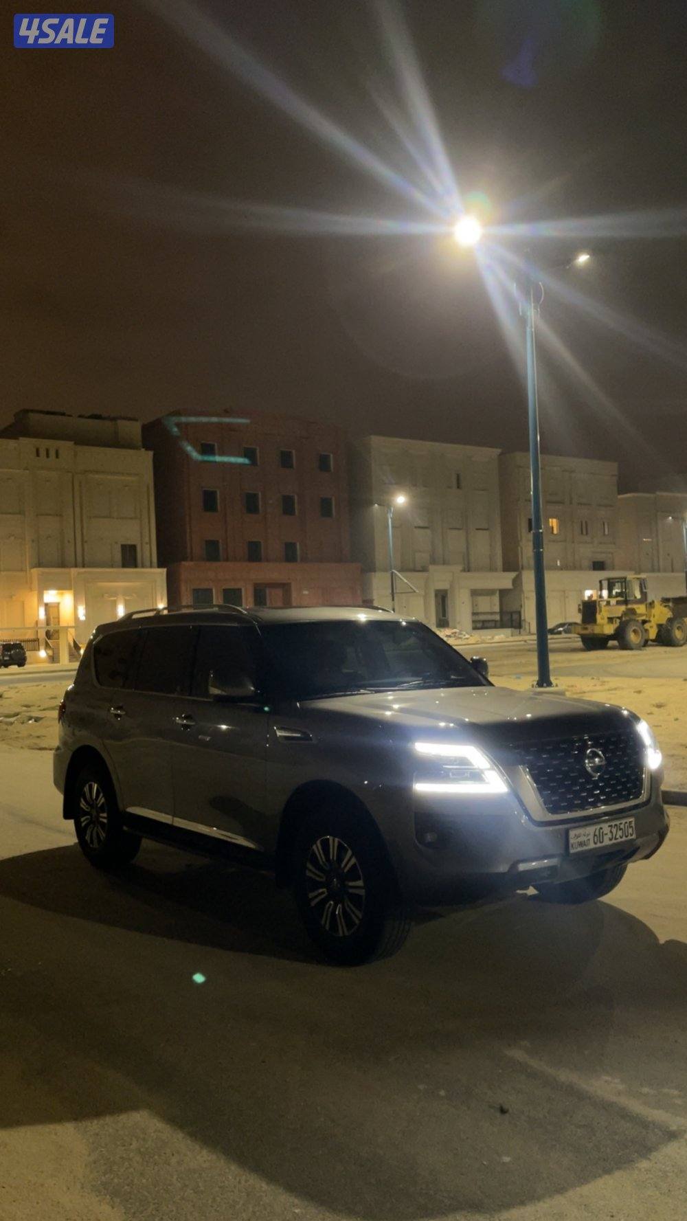 باترول تيتانيوم شرط الفجص5