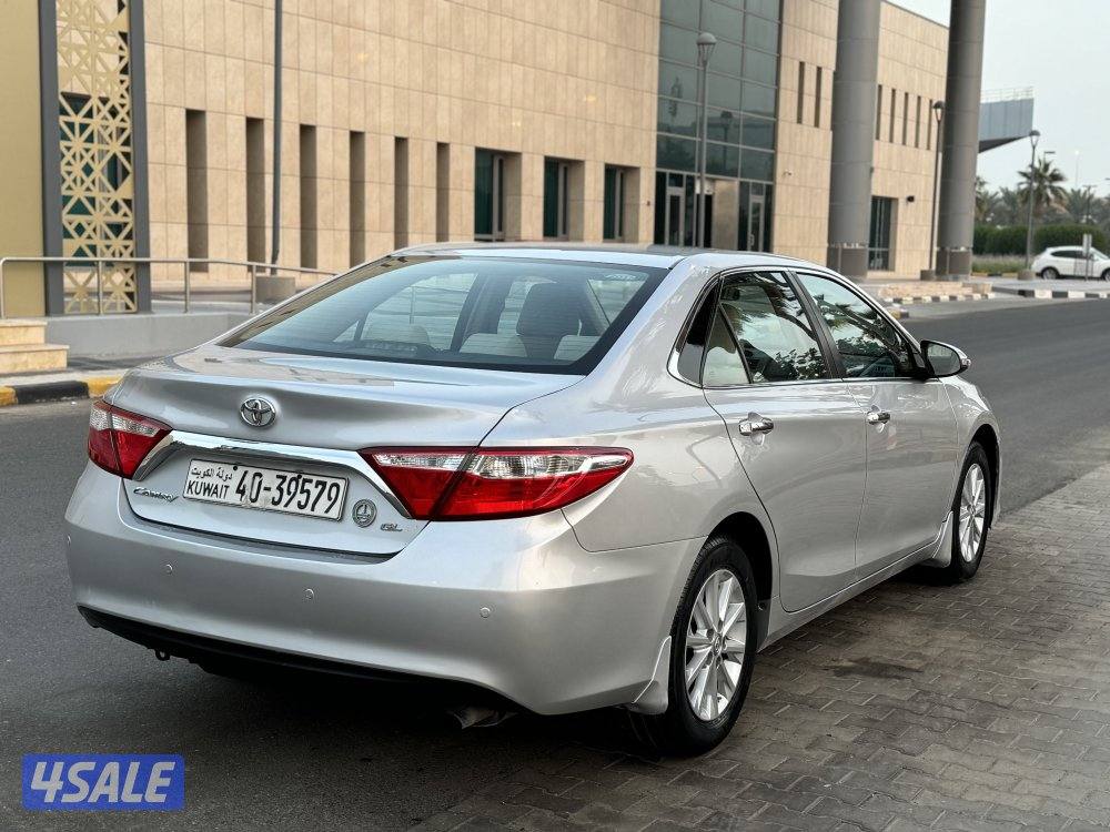 تويوتا كامري GL2 موديل 2017 سيرفس منتظم بالوكاله3