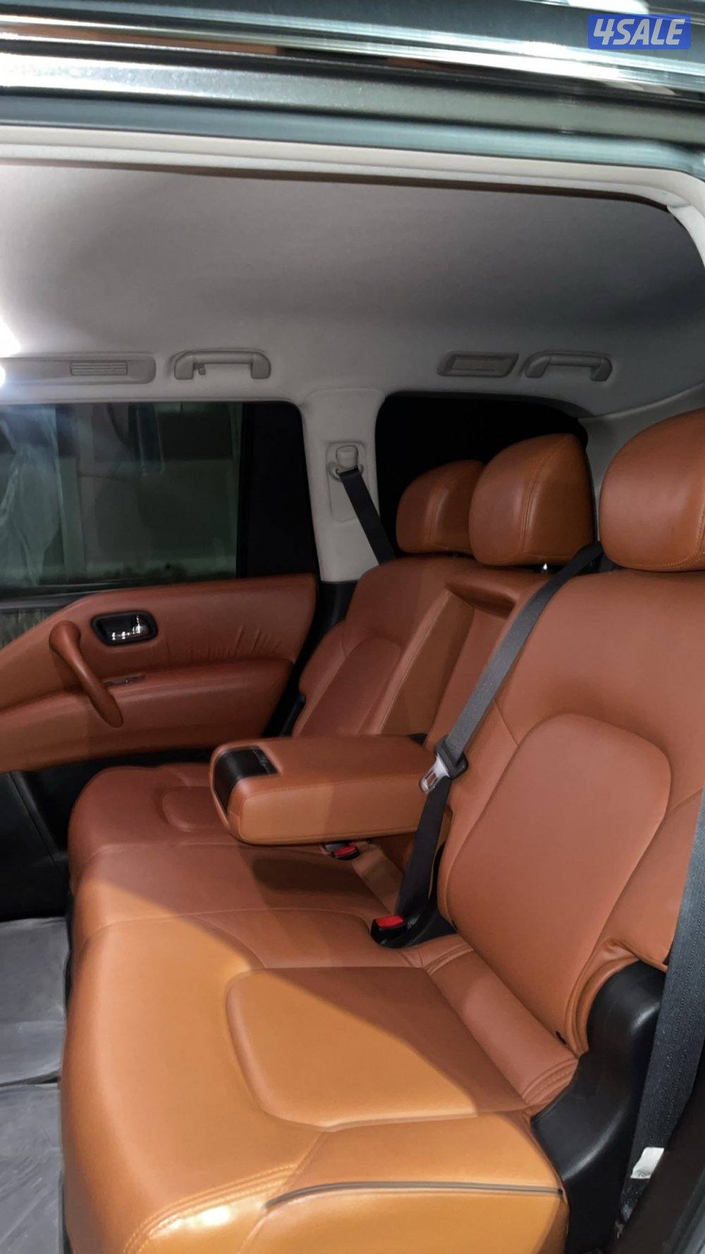 باترول تيتانيوم شرط الفجص4