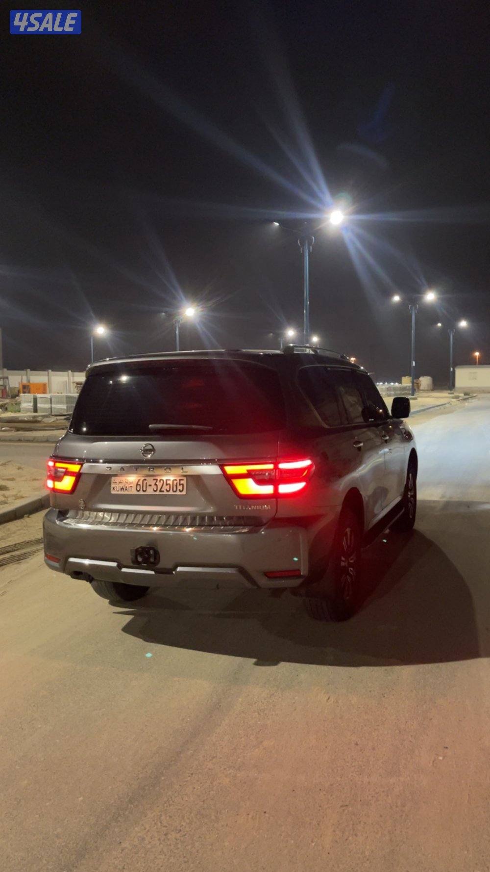 باترول تيتانيوم شرط الفجص6