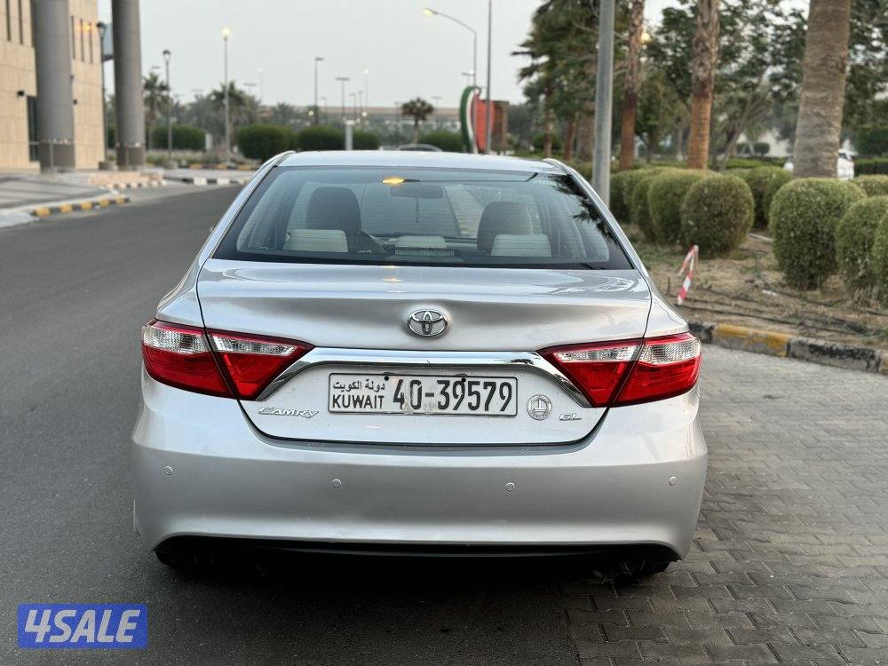 تويوتا كامري GL2 موديل 2017 سيرفس منتظم بالوكاله5