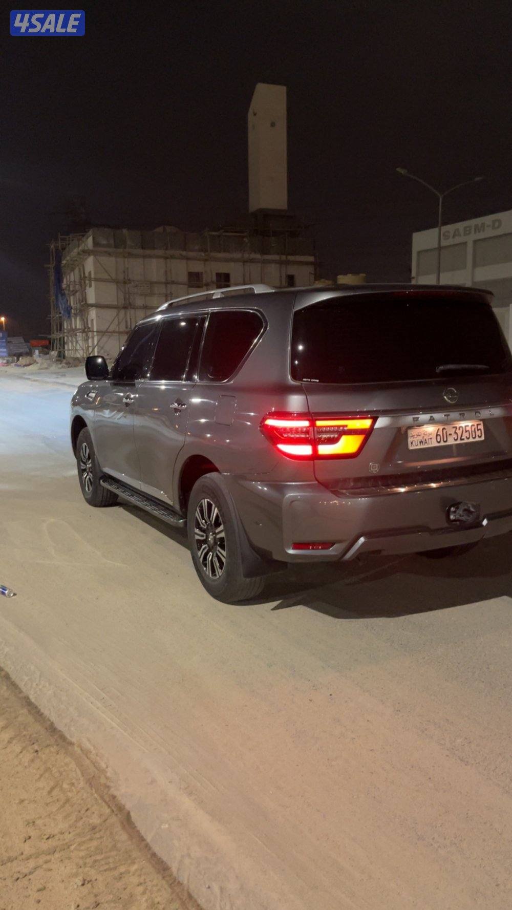 باترول تيتانيوم شرط الفجص7