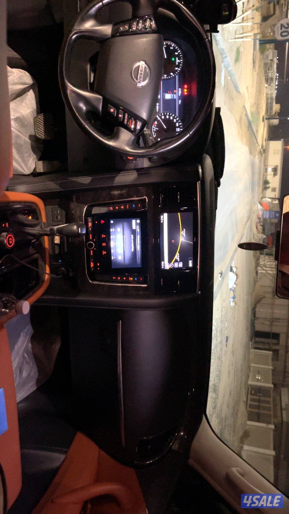 باترول تيتانيوم شرط الفجص8