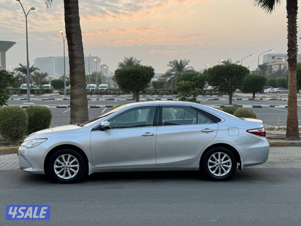 تويوتا كامري GL2 موديل 2017 سيرفس منتظم بالوكاله7