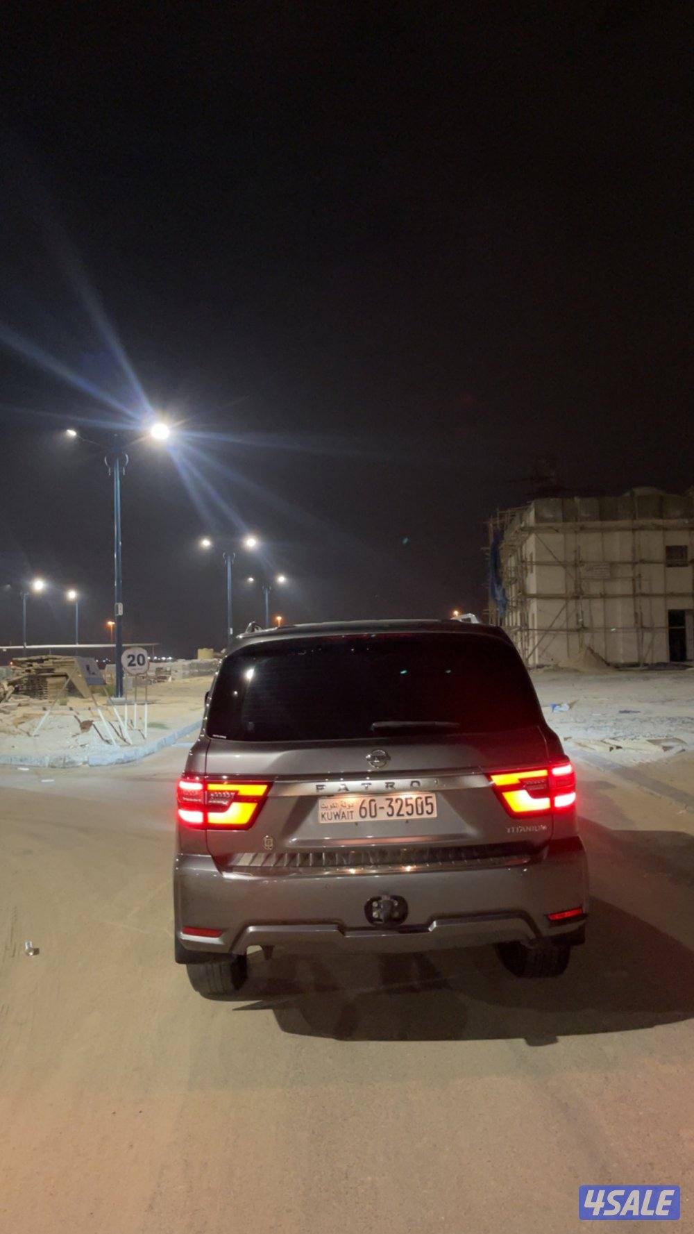 باترول تيتانيوم شرط الفجص9