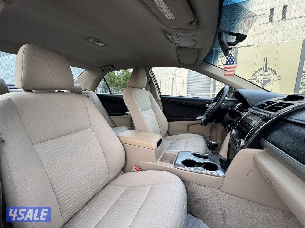 تويوتا كامري GL2 موديل 2017 سيرفس منتظم بالوكاله10