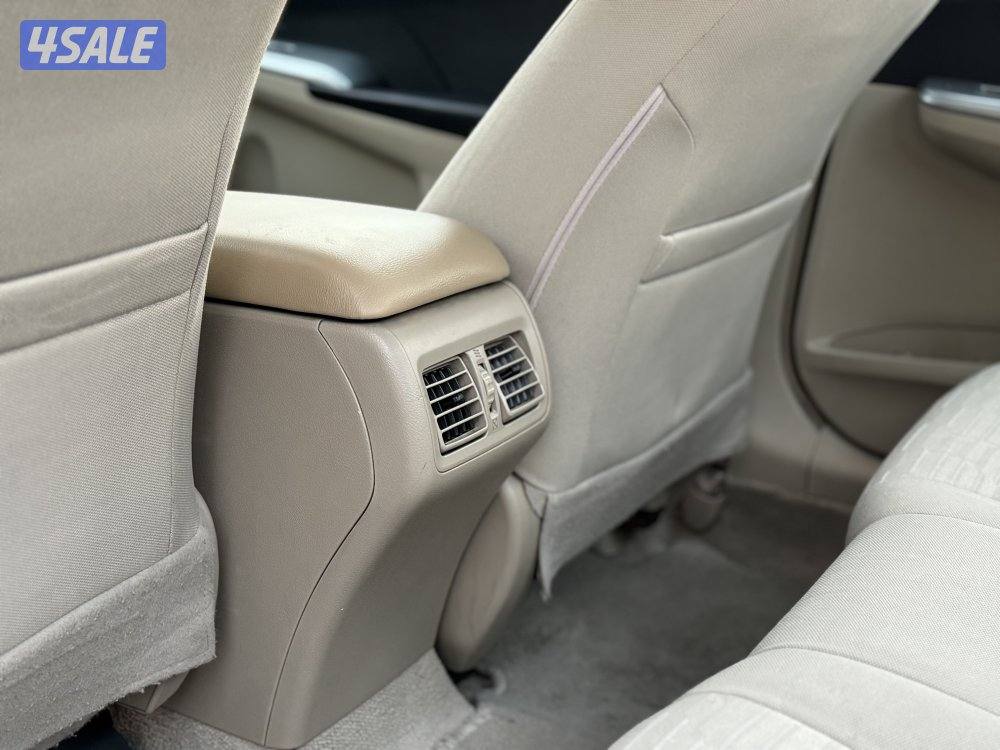 تويوتا كامري GL2 موديل 2017 سيرفس منتظم بالوكاله11