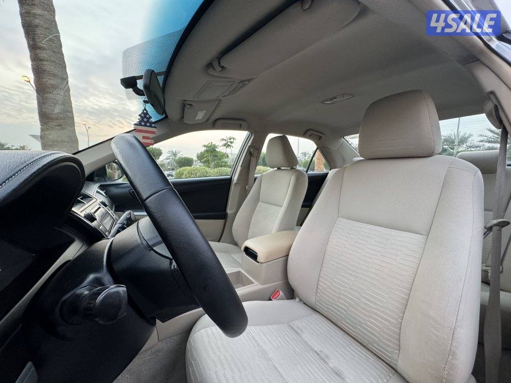 تويوتا كامري GL2 موديل 2017 سيرفس منتظم بالوكاله12