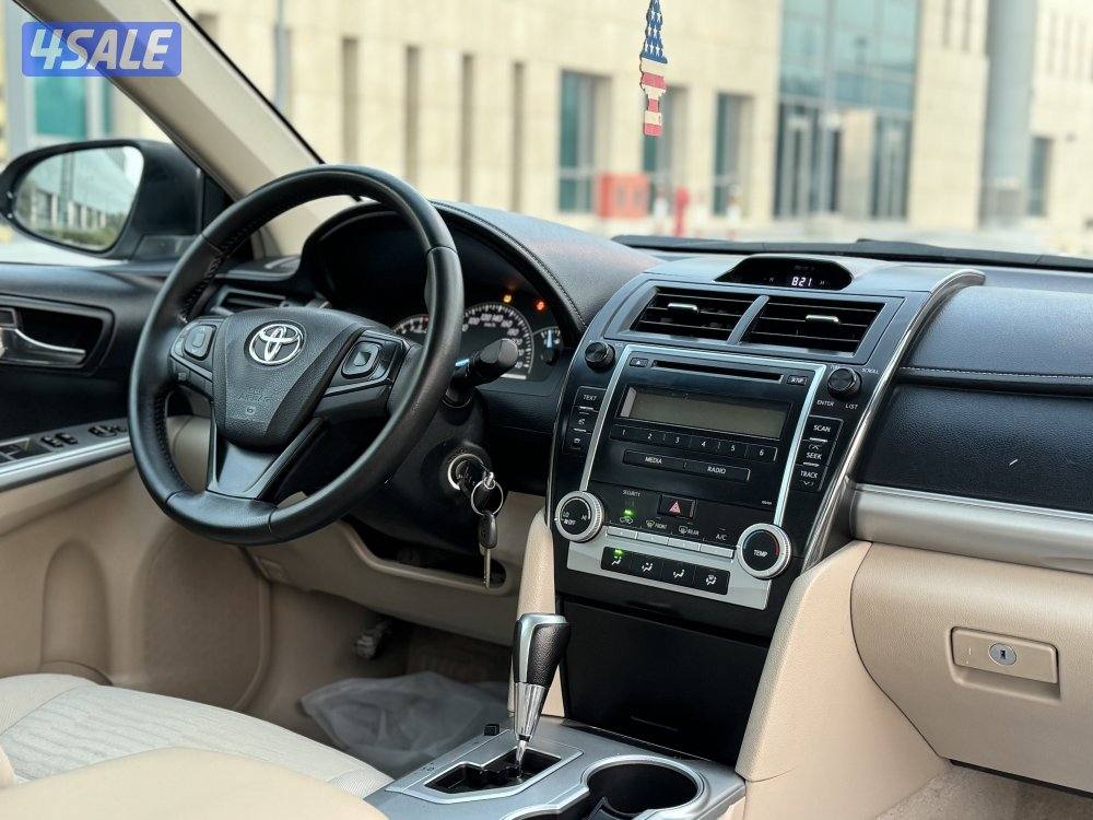 تويوتا كامري GL2 موديل 2017 سيرفس منتظم بالوكاله13