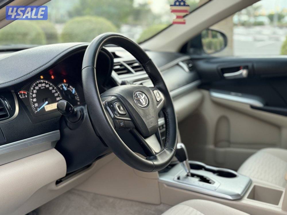 تويوتا كامري GL2 موديل 2017 سيرفس منتظم بالوكاله14