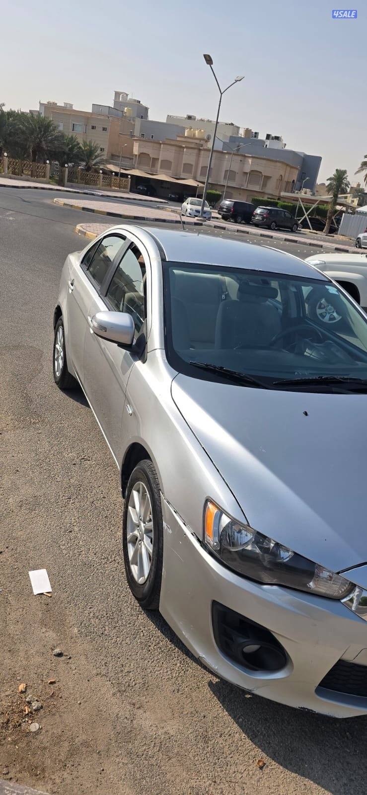 للبيع لانسر موديل ٢٠١٧ ماشي ١٨٠ فحص مكينه قير شاصي2