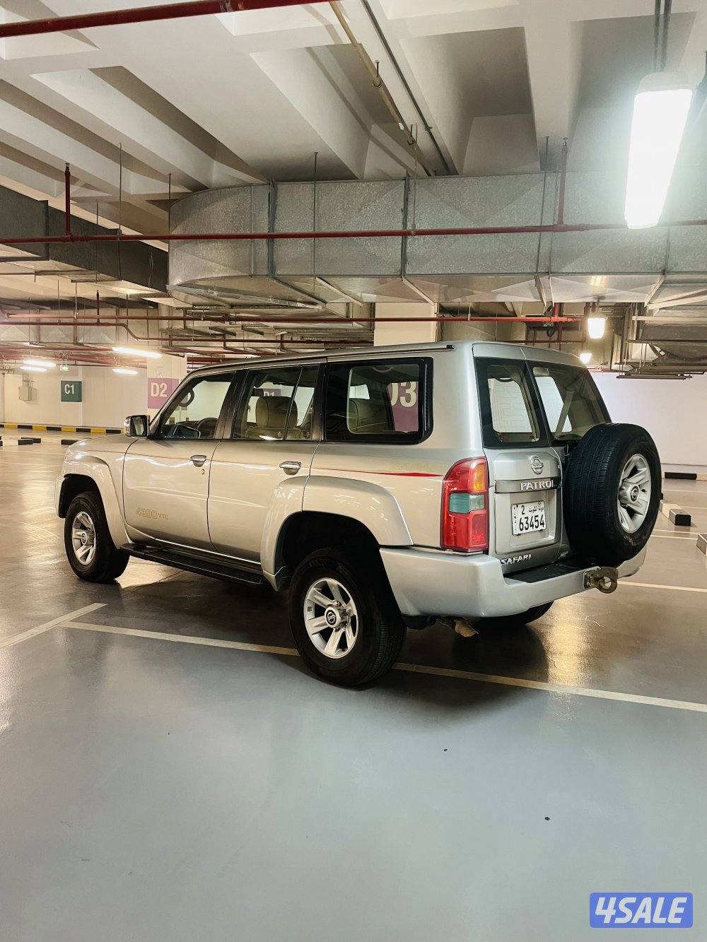 سفاري 2008 قير عادي2